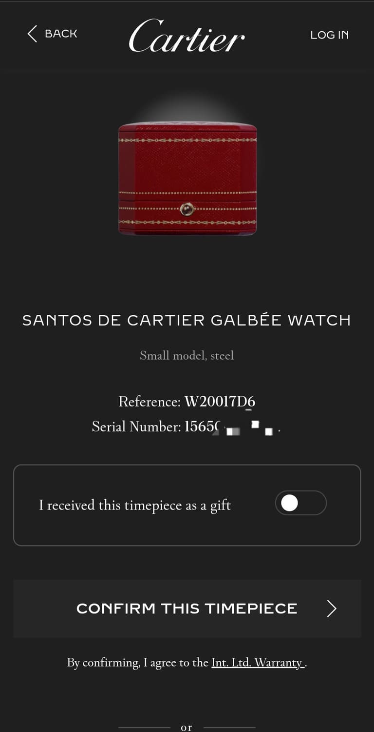 까르띠에 산토스 갈베 스틸 쿼츠 스몰 상품이미지7