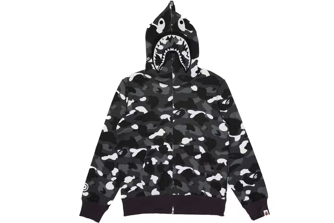 Bape camo zip up hoodie 상품이미지1