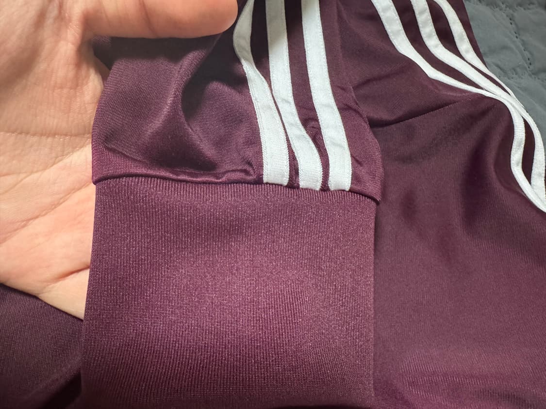 (급처)아디다스 아디컬러 버건디 져지 2xl 상품이미지4