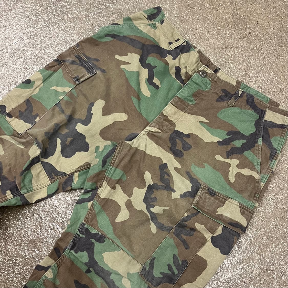 미군 우드랜드 BDU 팬츠 (L/S) 상품이미지2