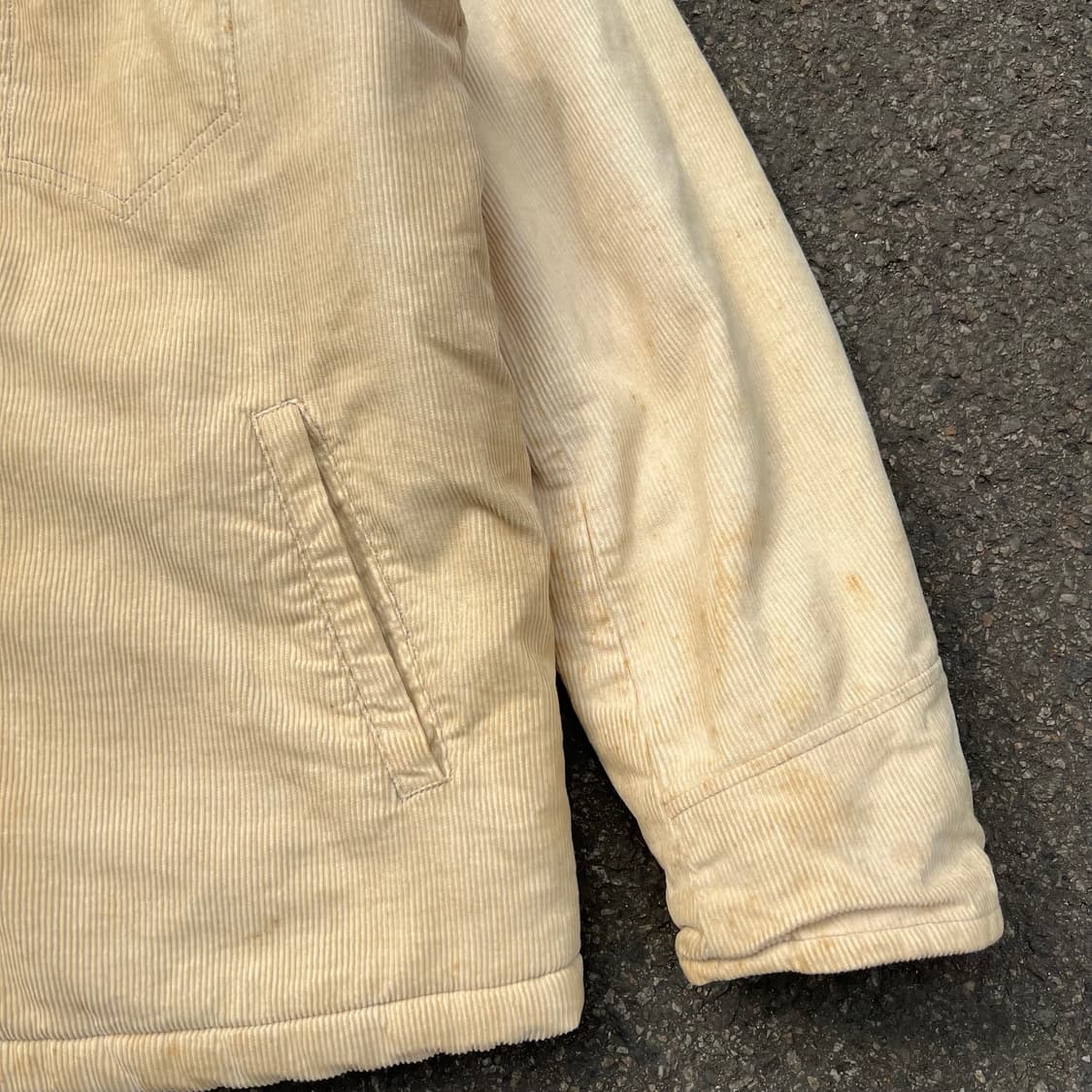 슈가케인 코듀로이 란치웨어 쉐르파 자켓 상품이미지2