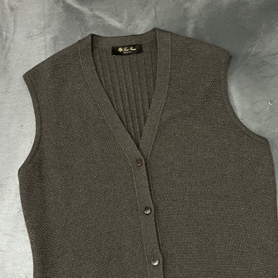  로로피아나 캐시미어 베스트 y15192 상품이미지3