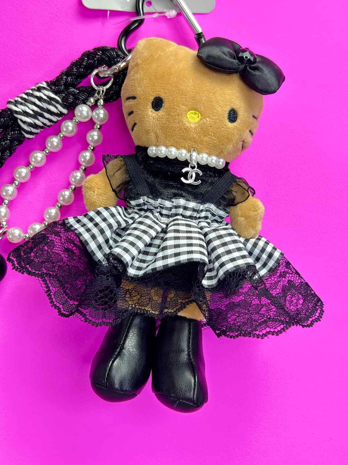 롱다리키티 커스텀키링(7) 상품이미지3