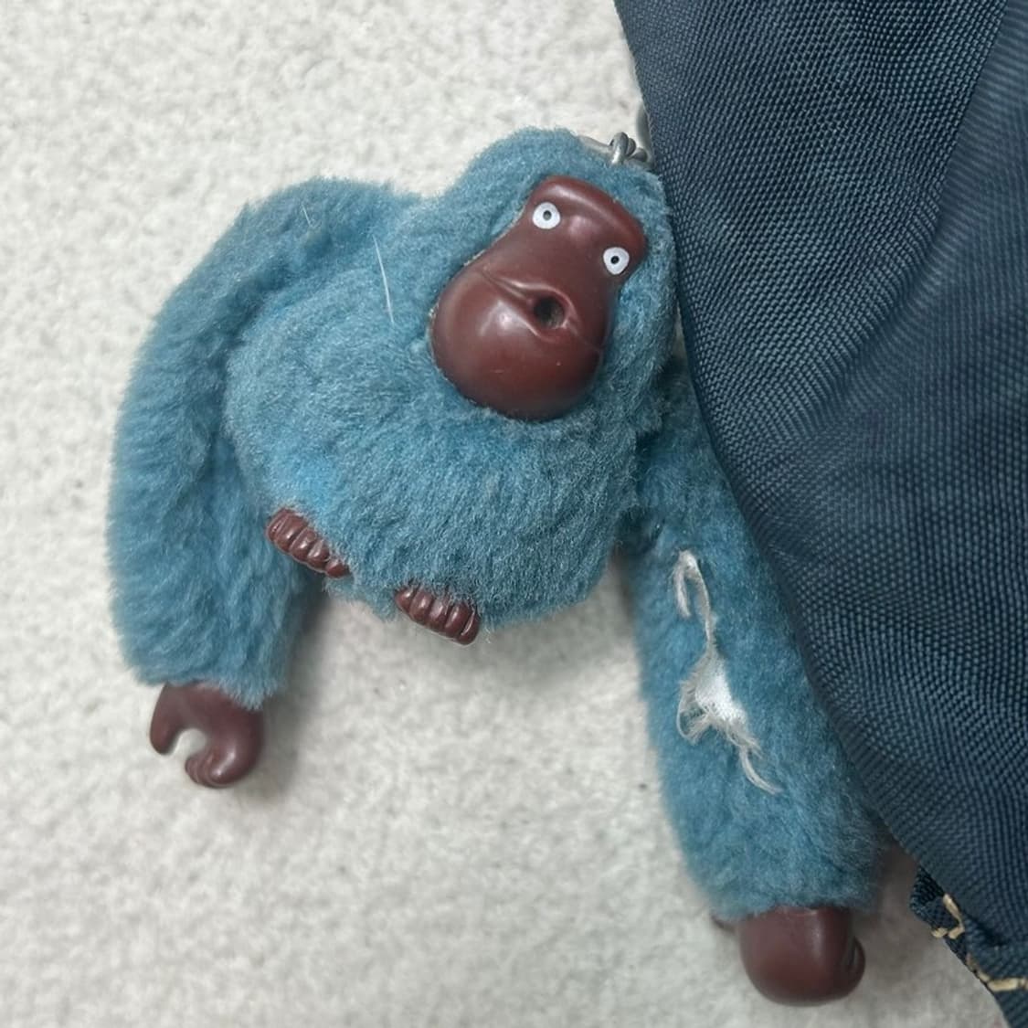 키플링 투포켓 스티치 청록색 복도리 백팩 상품이미지2