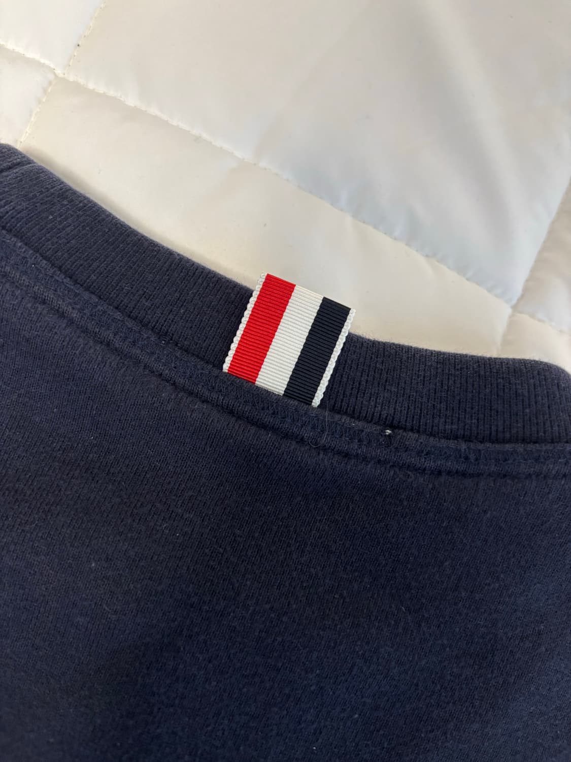 톰브라운 사선 맨투맨 정품  상품이미지5