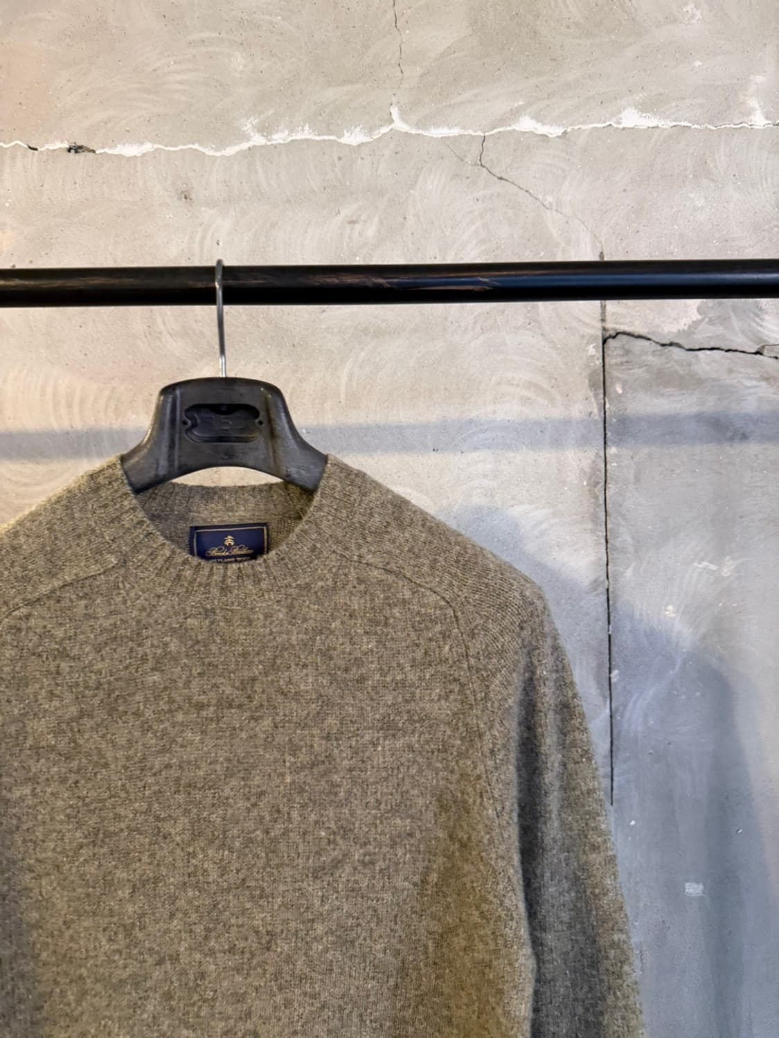 브룩스 브라더스 램스울 니트 슬림100 상품이미지4