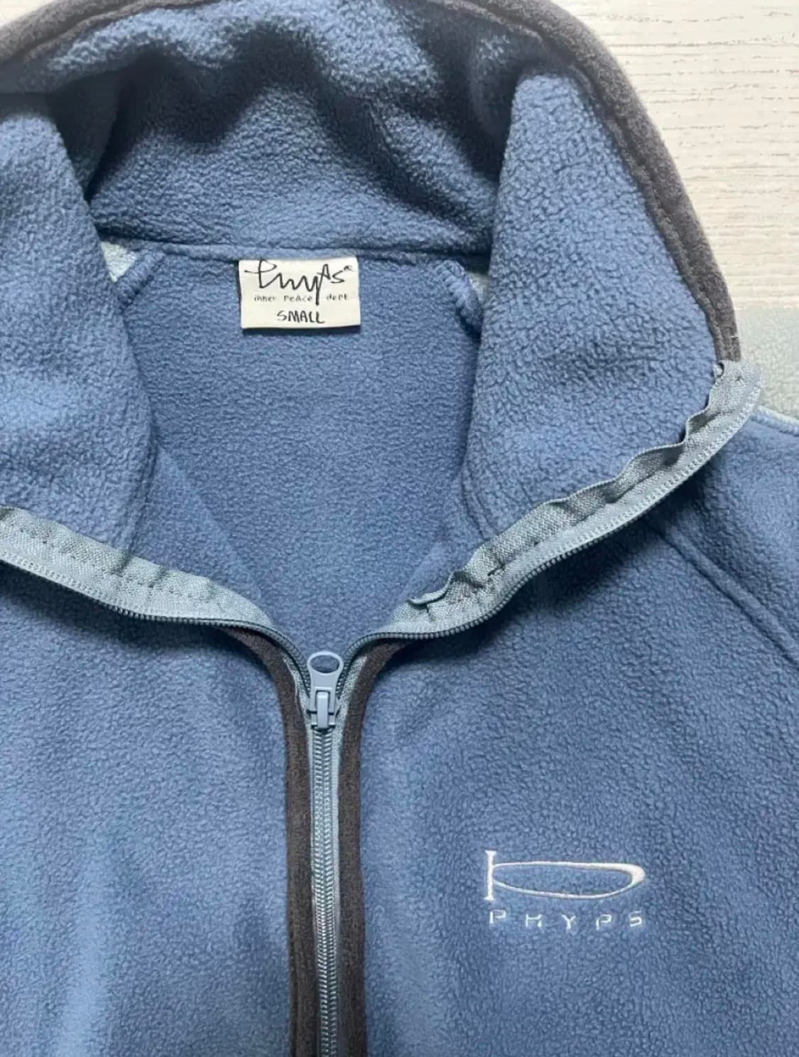 PHYPS ACTIVE FLEECE JACKET BLUE 상품이미지2