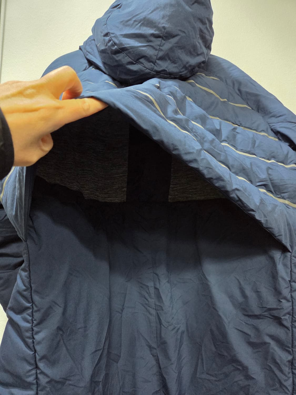 에어조던 JORDAN 구스패딩 점퍼 벤치패딩형 110 상품이미지7