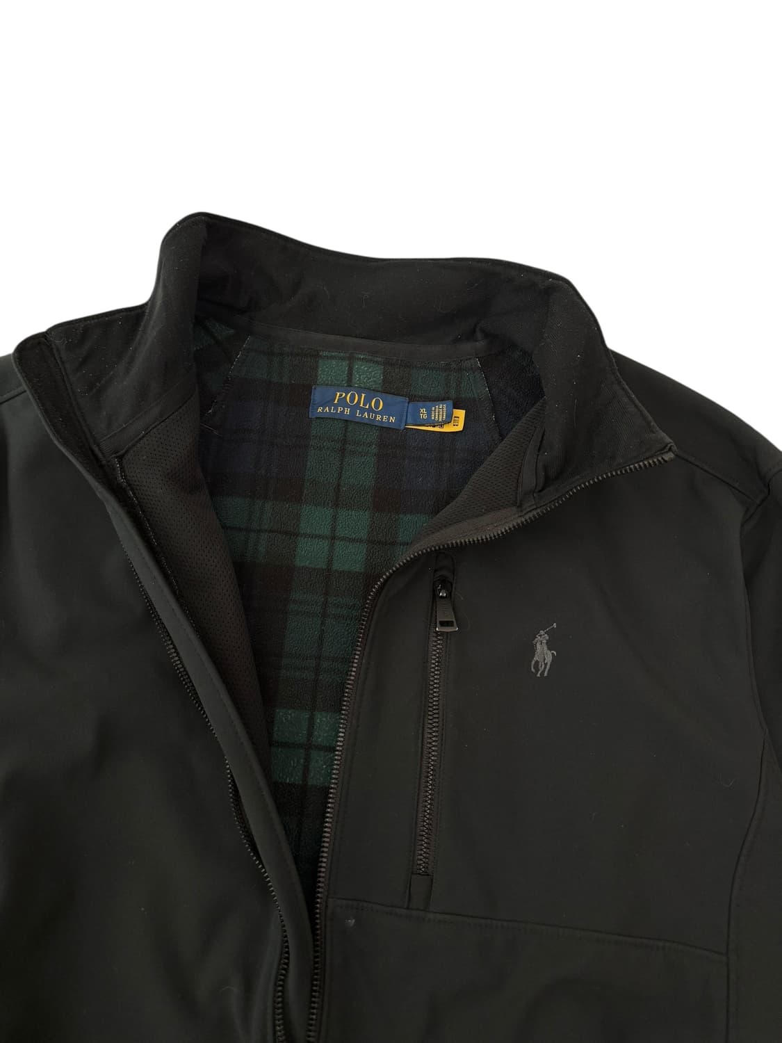 폴로 차콜 폴리 자켓 상품이미지7