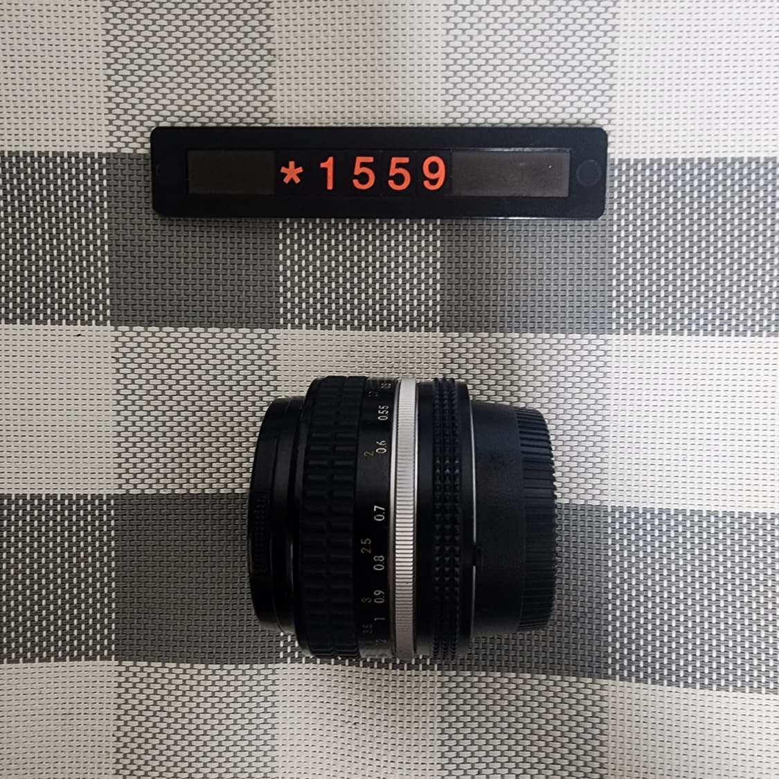 니콘 마운트 니코랄 50mm 1.4단렌즈 상품이미지6