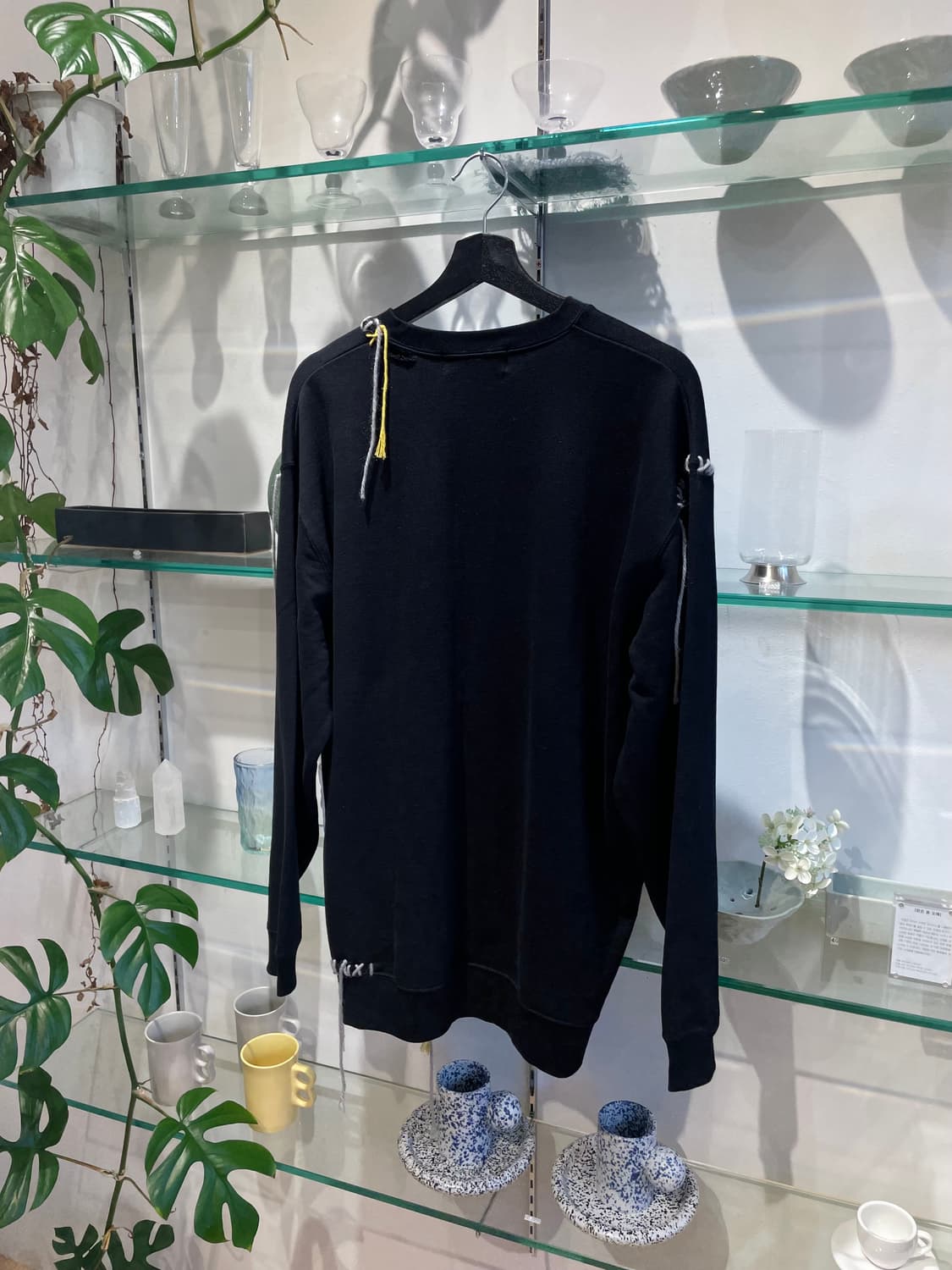 디스커버드 stitch sweatshirt 상품이미지5