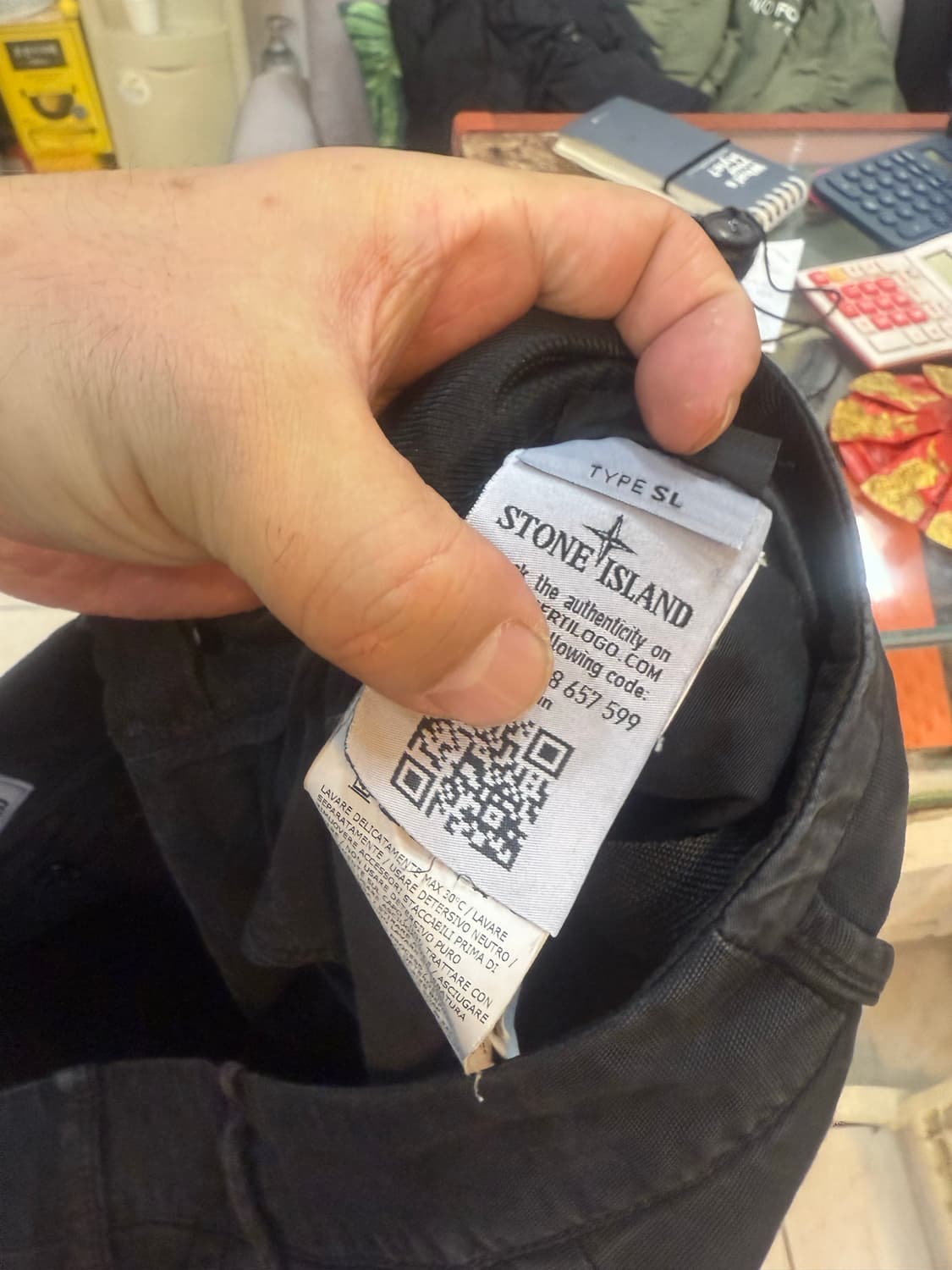 32-33 정품 스톤아일랜드 카고바지 팝니다 상품이미지5