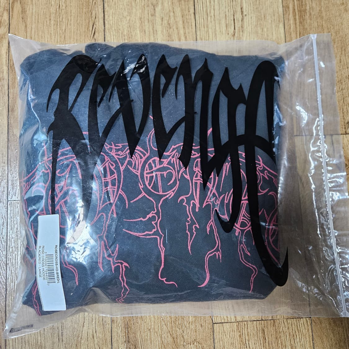 revenge rose cross hoodie 상품이미지4