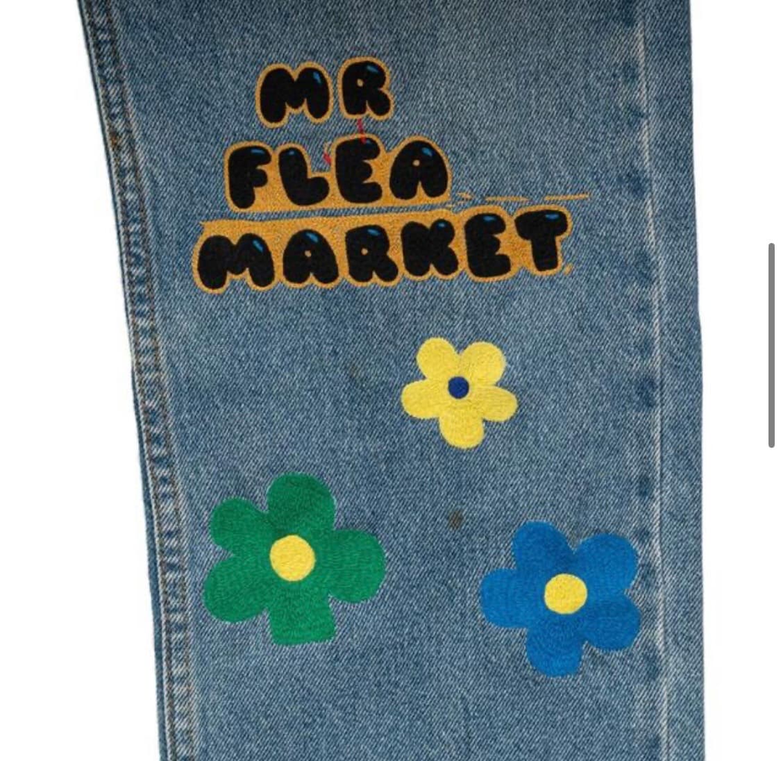 MR FLEAMARKE 리바이스 505 리빌드 팬츠 (33사이즈) 상품이미지3