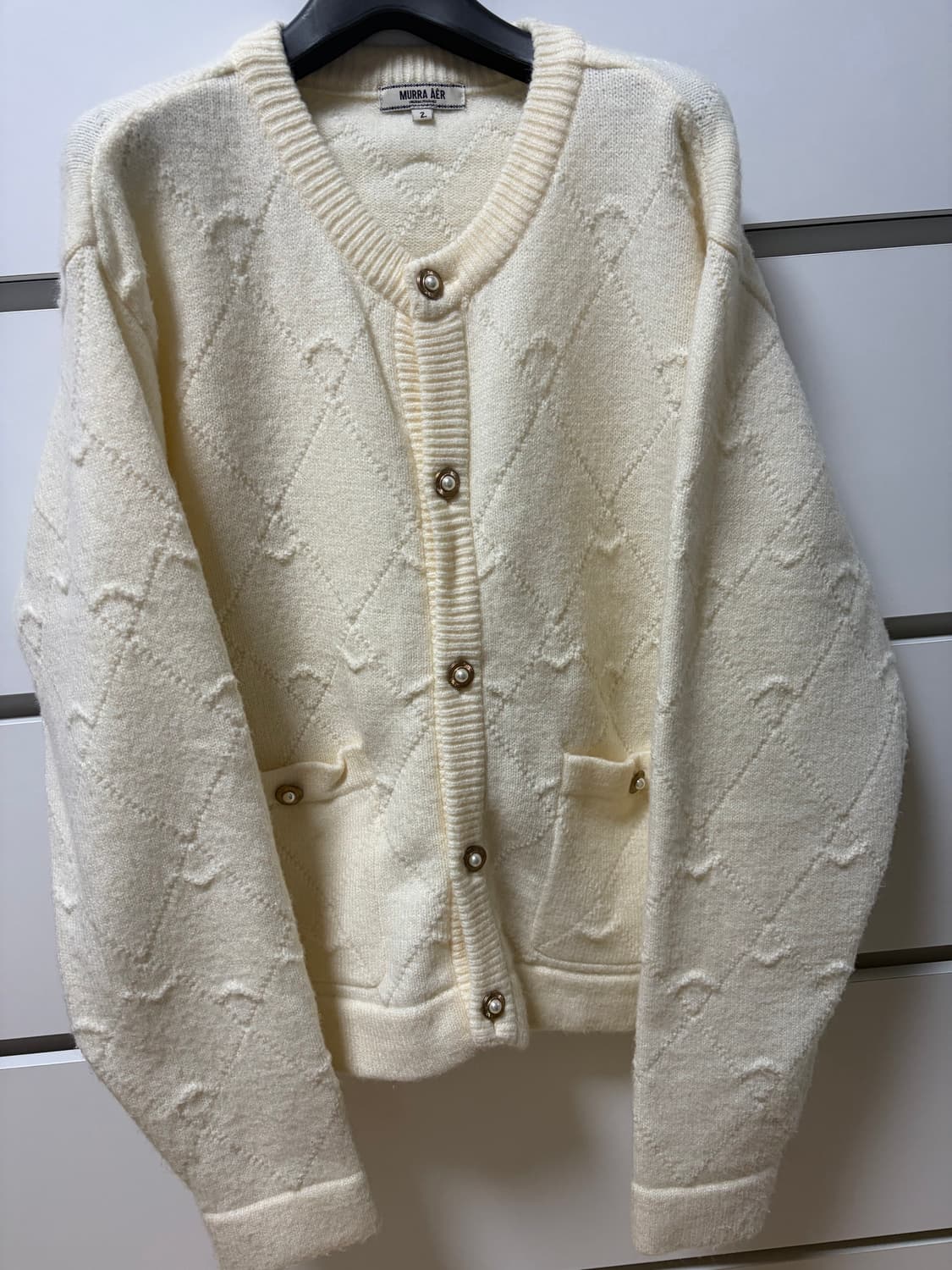 무라 할로겐 가디건 2size 상품이미지2