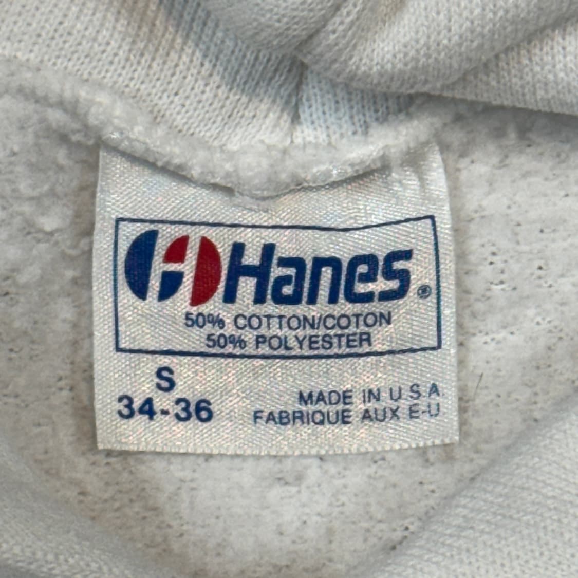 S) USA HANES 헤인즈 빈티지 스웻 후드티 상품이미지6