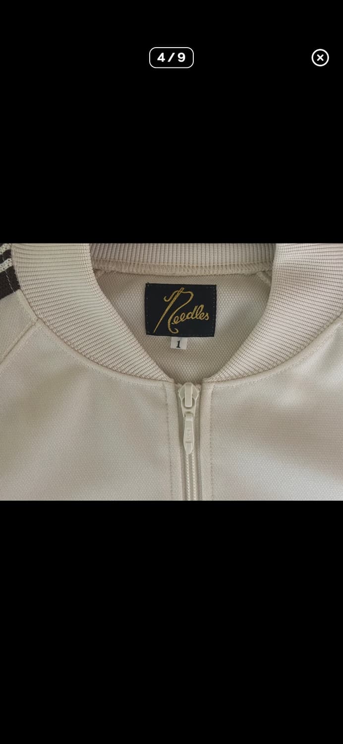 니들스 x b-shop 트랙자켓 (별주) size 1 상품이미지5