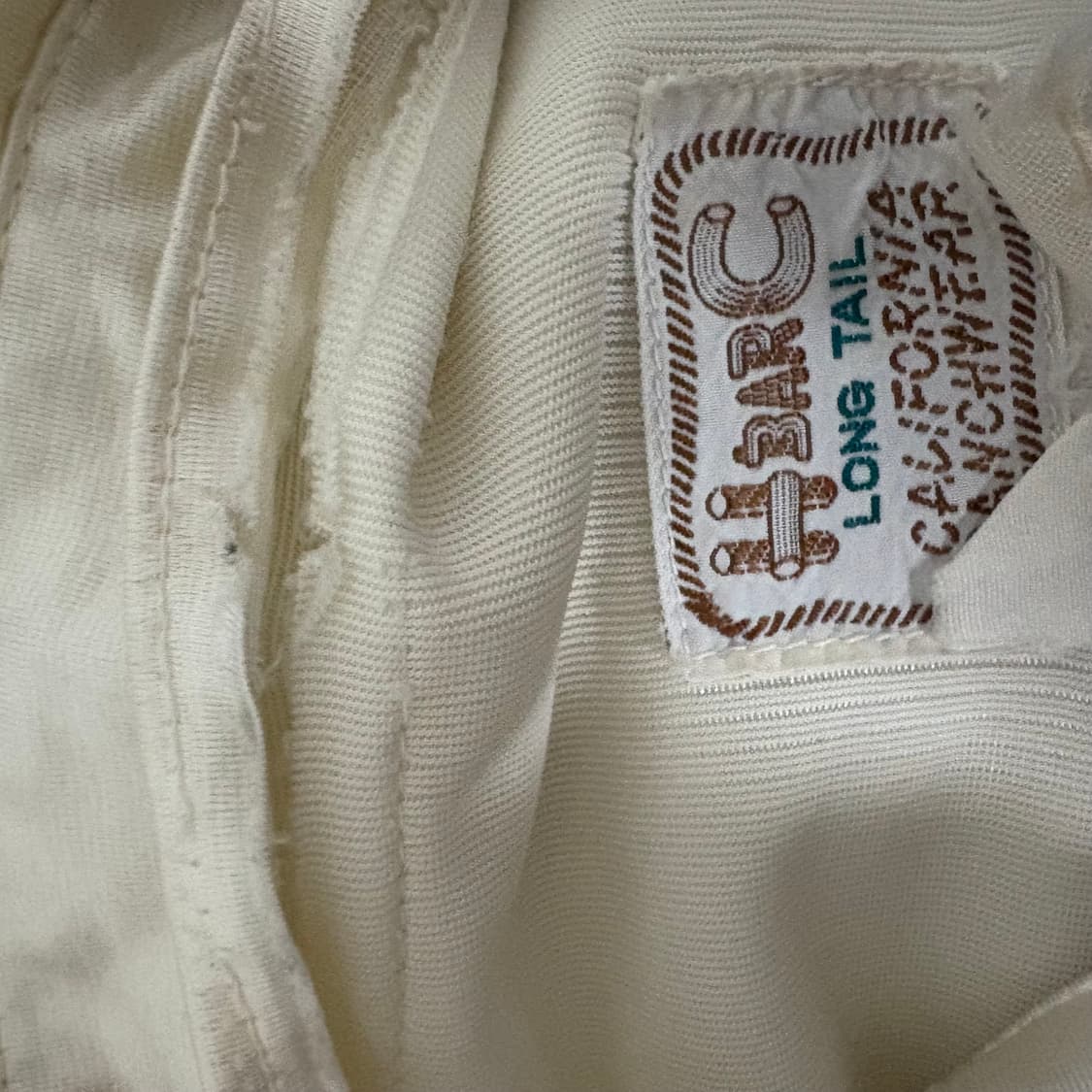 빈티지 h bar c 웨스턴셔츠  상품이미지5