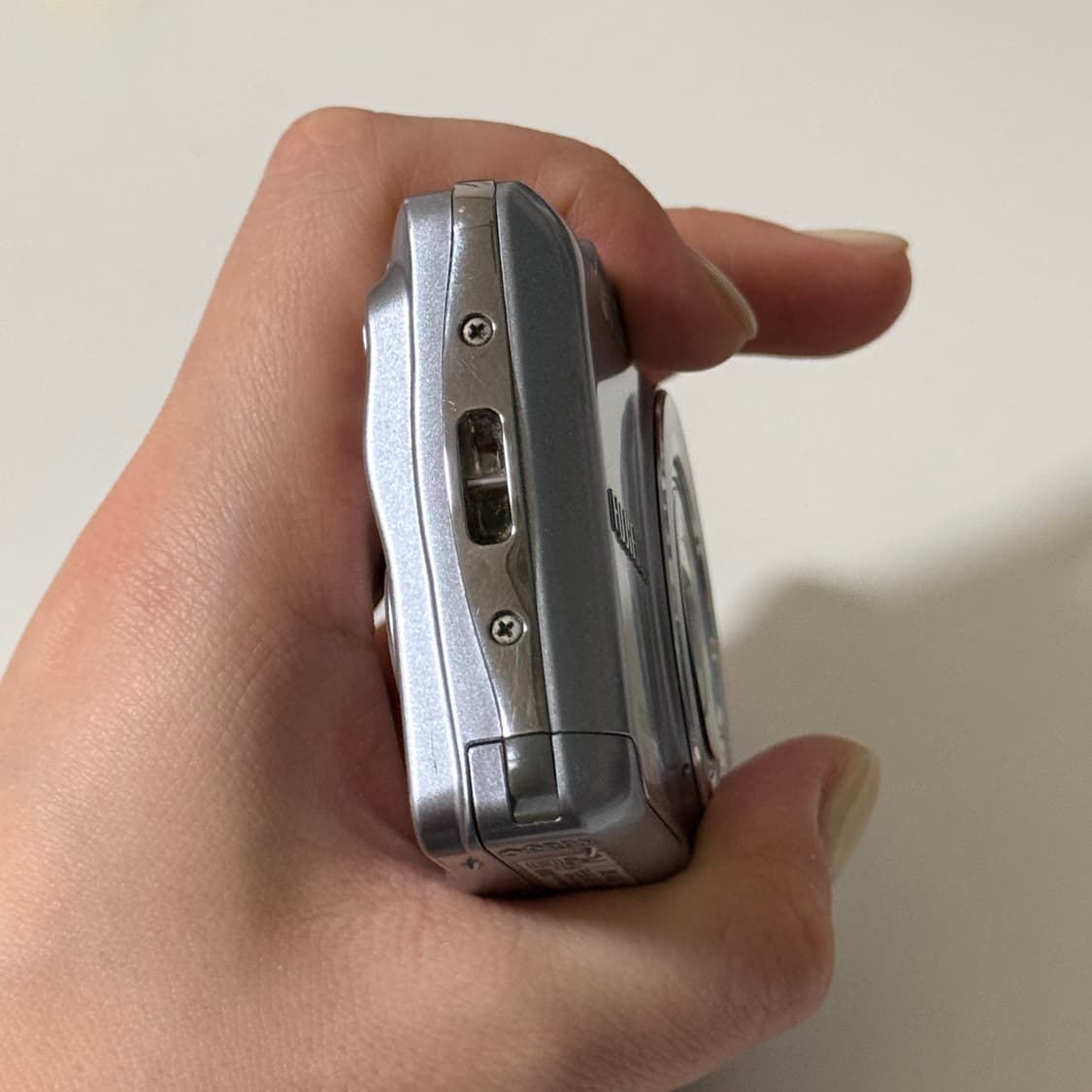 후지 jx690 빈티지 디카 디지털카메라 그레이실버 상품이미지6