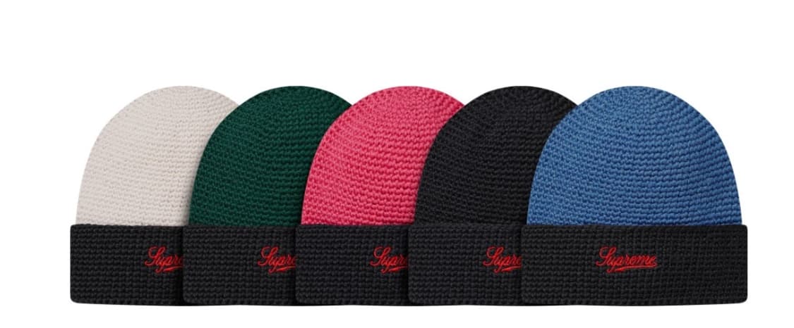 Supreme-Two Tone Wool Beanie  상품이미지3