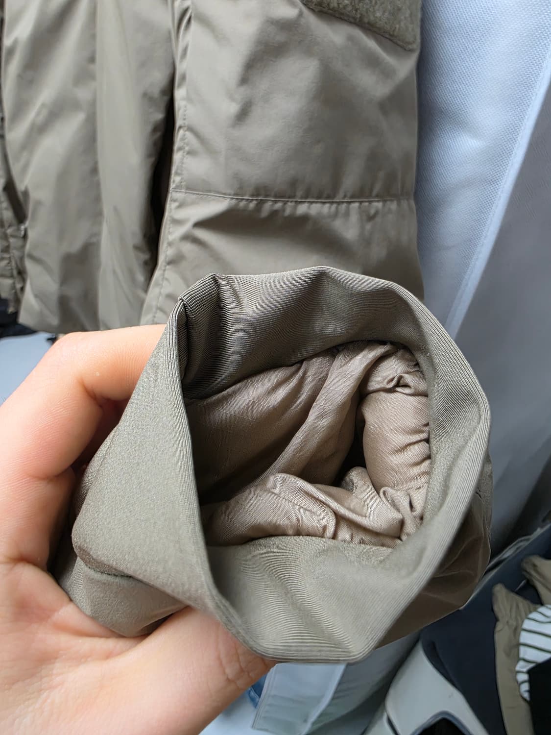 아크테릭스 리프 콜드 WX 후디 LT GEN 2 크로커다일 S 상품이미지4