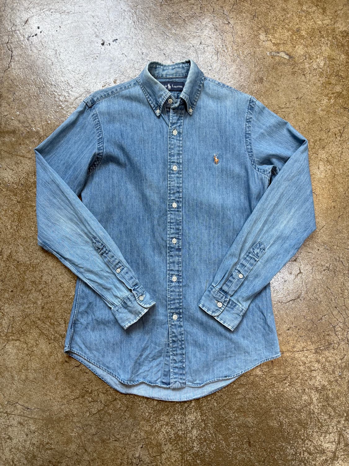 폴로 랄프 로렌 데님 셔츠 상품이미지2