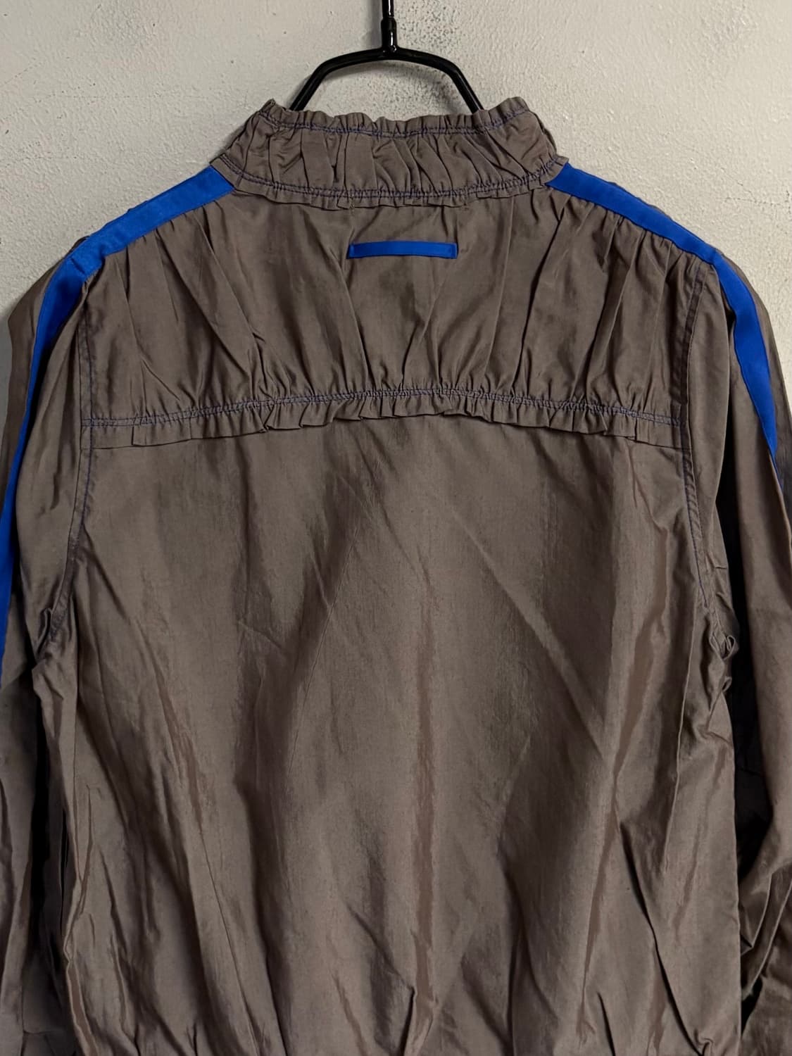 HIROKO KOSHINO shirring windbreaker  상품이미지5