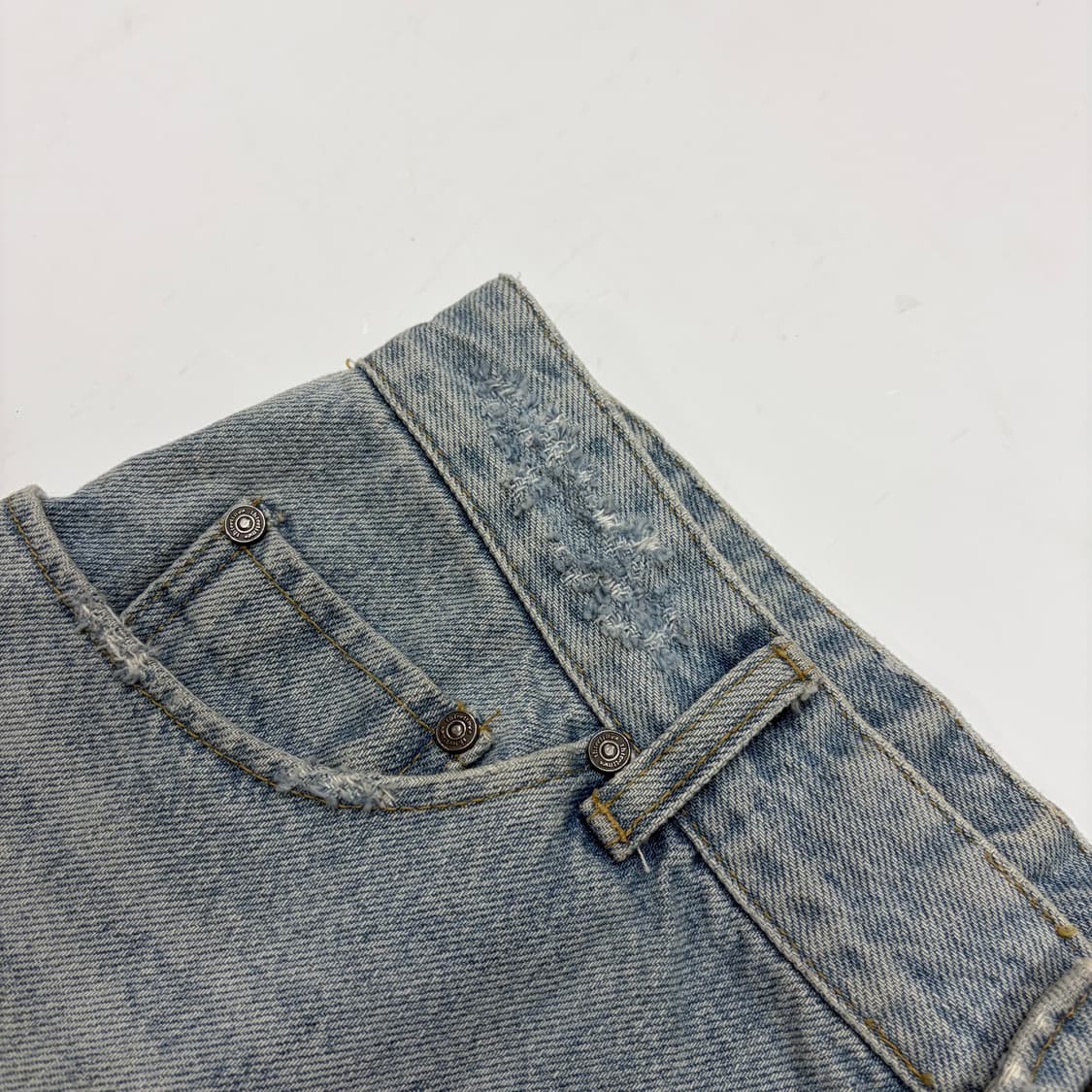 Threetimes 쓰리타임즈 데님 스커트 L 상품이미지3