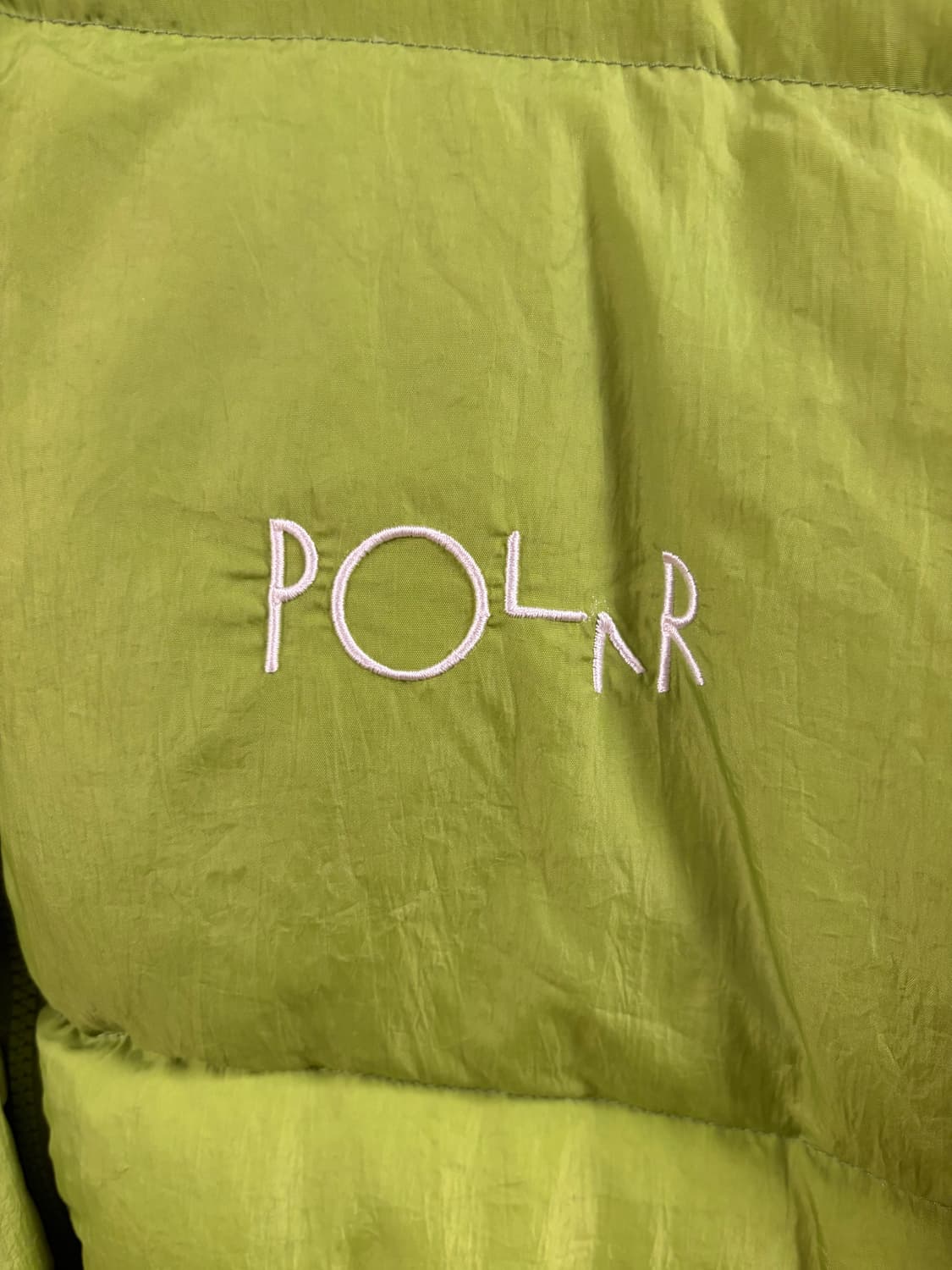 폴라 스케이트 푸퍼 라임 L 상품이미지2