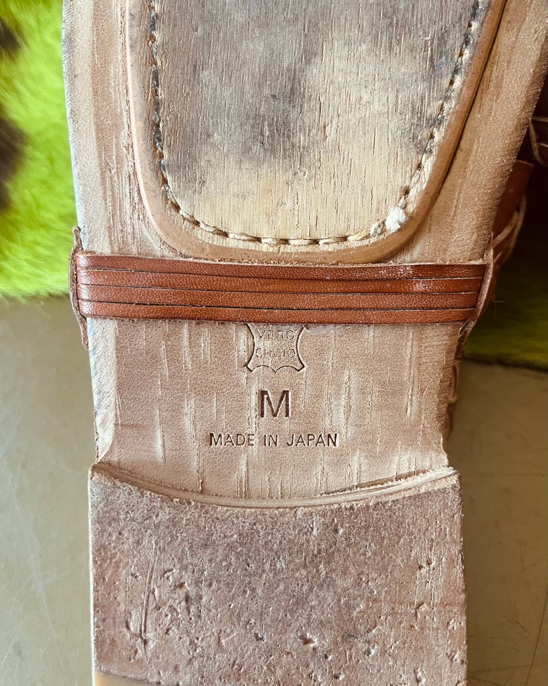 Whoop de doo Leather Western Flip-Flop 상품이미지8