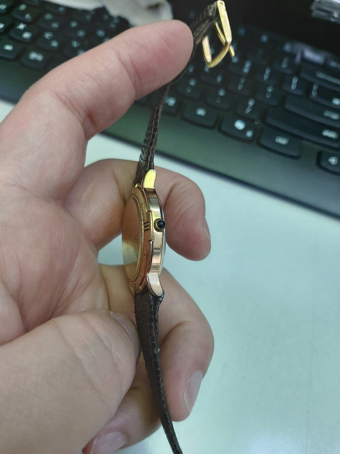 오디렉스 금장 쿼츠 시계  상품이미지2