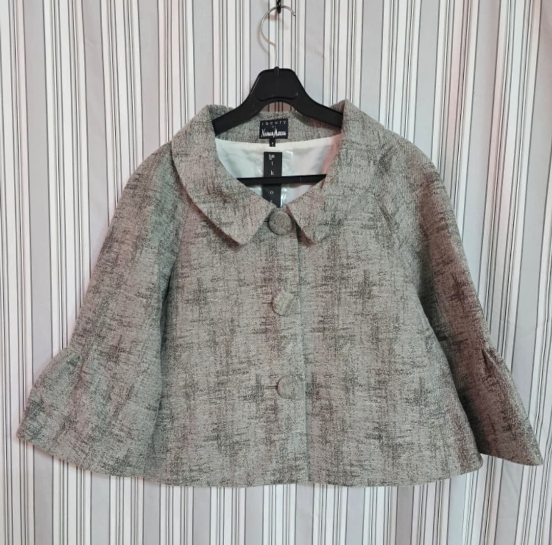 (XS) (새상품) 띠어리 네이만마루쿠스 콜라보 여성자켓 상품이미지1