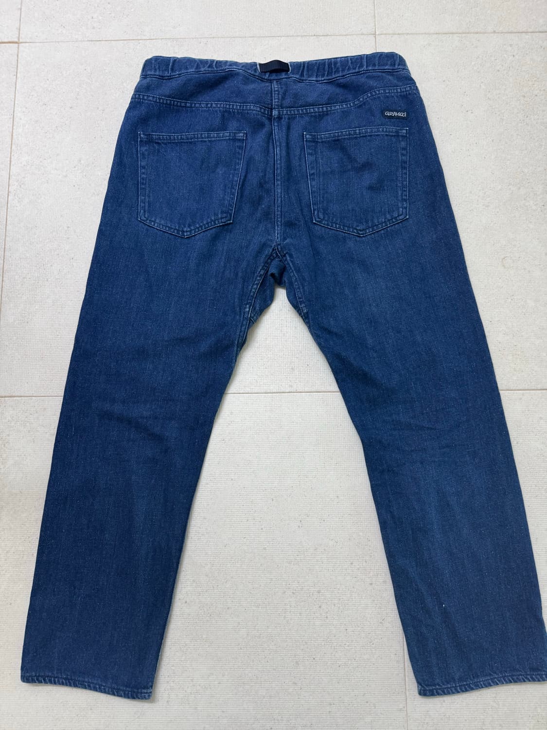 그라미치 오디너리핏츠 5P 데님 앵클팬츠 상품이미지2