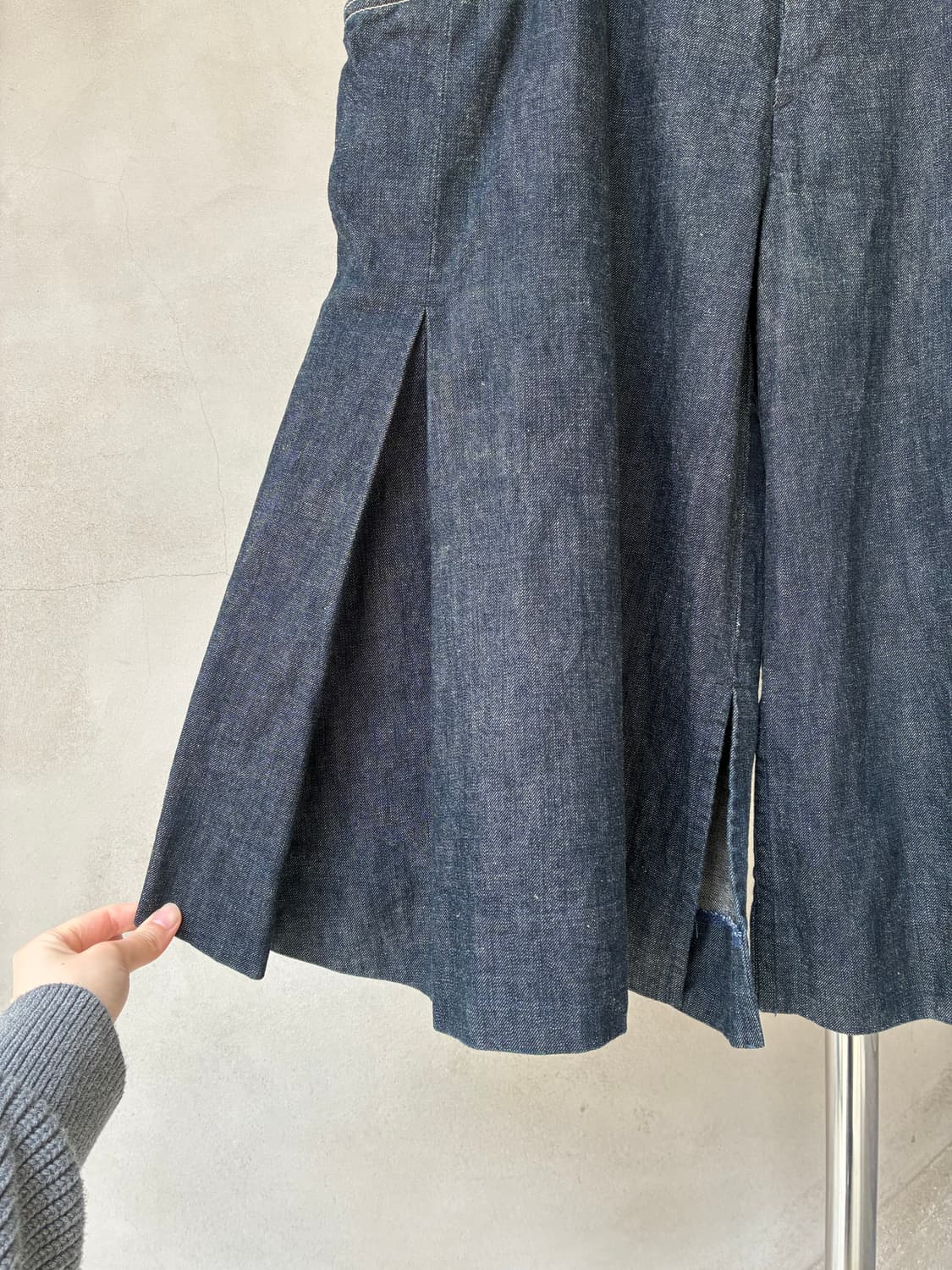 캐피탈 데님 팬츠 상품이미지3