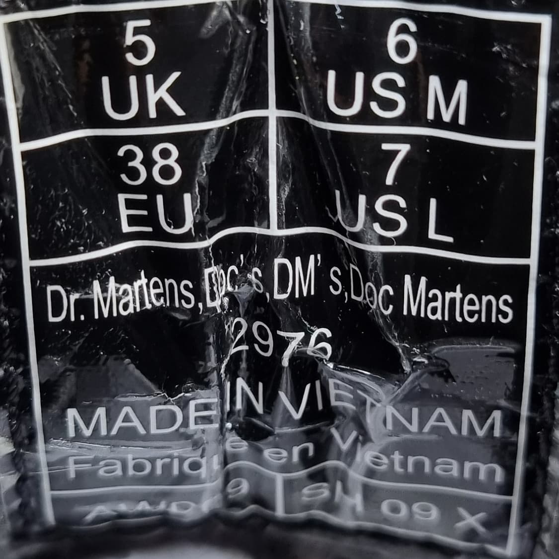 닥터마틴 2976 첼시부츠38 250 상품이미지6