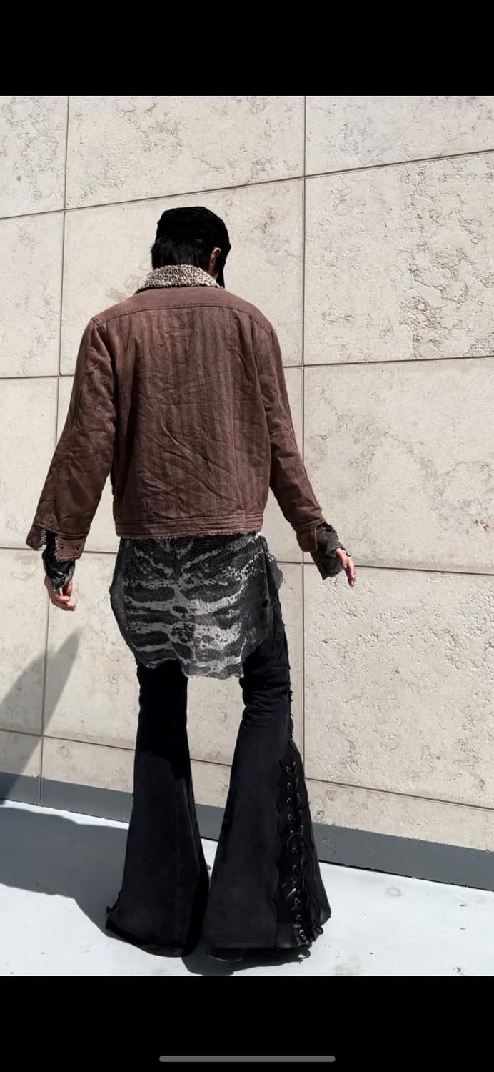 “Jungle Storm” Y2K Mood Fur Detail Jacke 상품이미지10