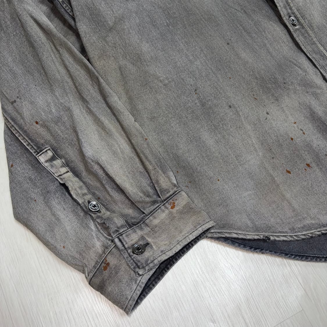 안셀름 Ancellm Denim Dress Shirt 상품이미지4