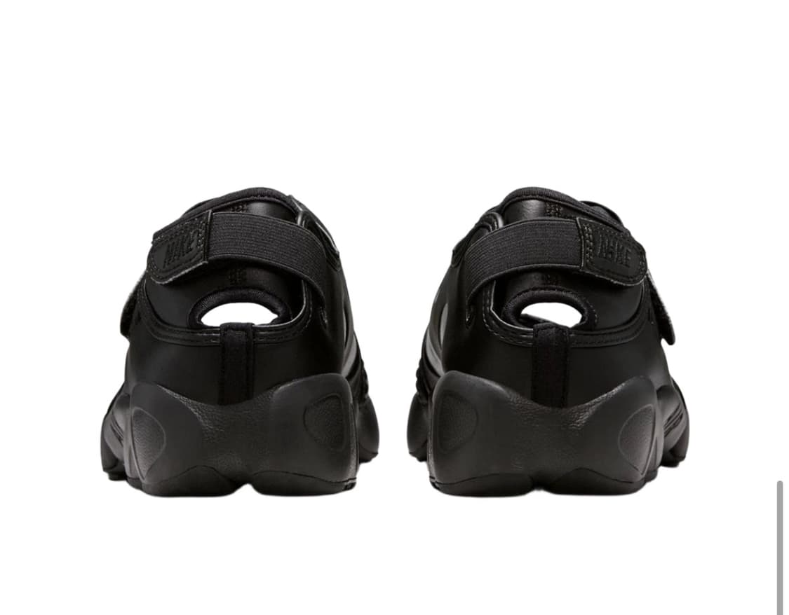 나이키 도트 에어리프트 타비 블랙 상품이미지6