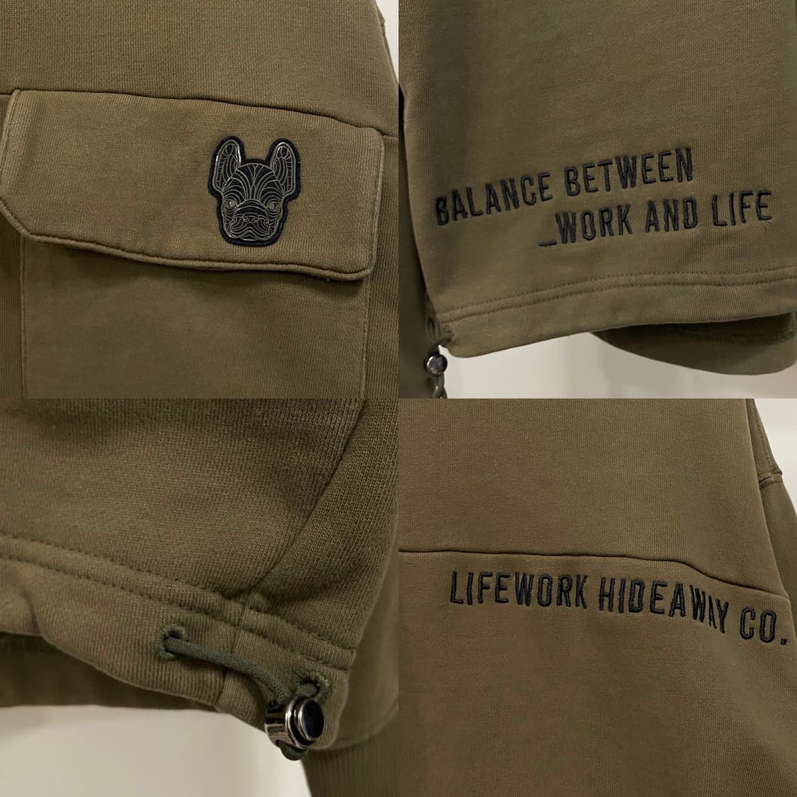 라이프워크 맨투맨 티셔츠 상품이미지3