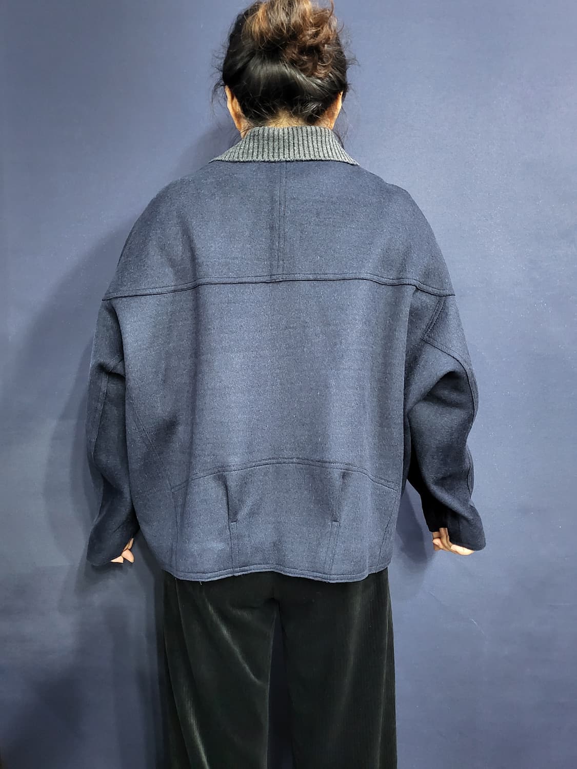 보니스팍스 니트카라 자켓 상품이미지3