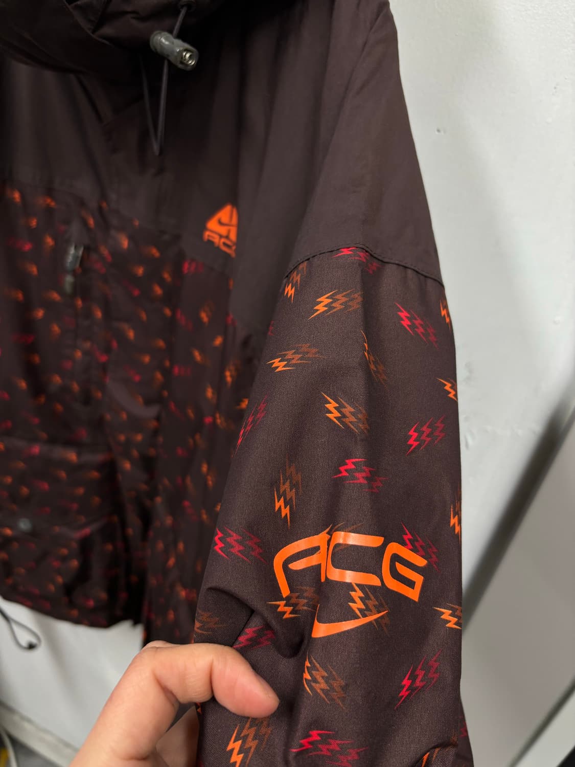 나이키acg 후드탈착 점퍼 상품이미지8