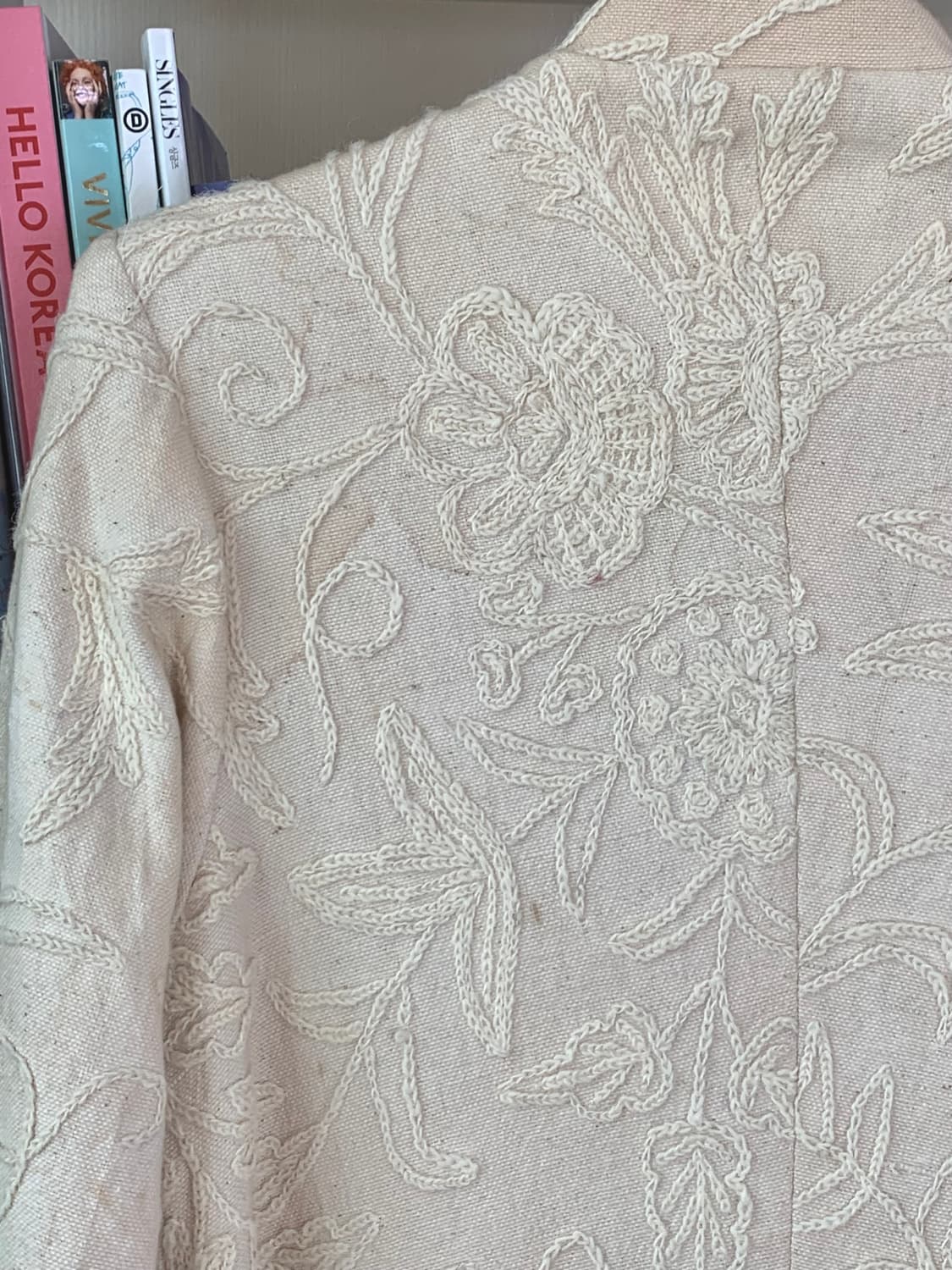 JPN vtg 오리엔탈 롱코트 상품이미지8