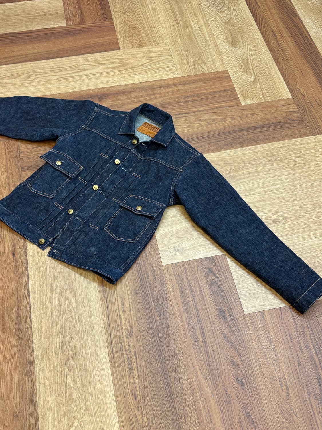 at Last&co 161 데님자켓 상품이미지1