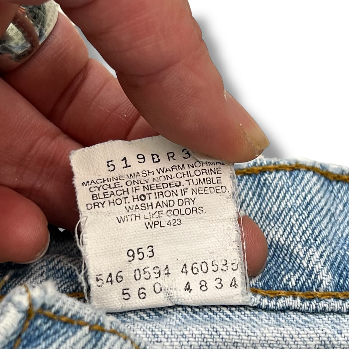 usa 리바이스 560 데님팬츠 r2119 상품이미지9