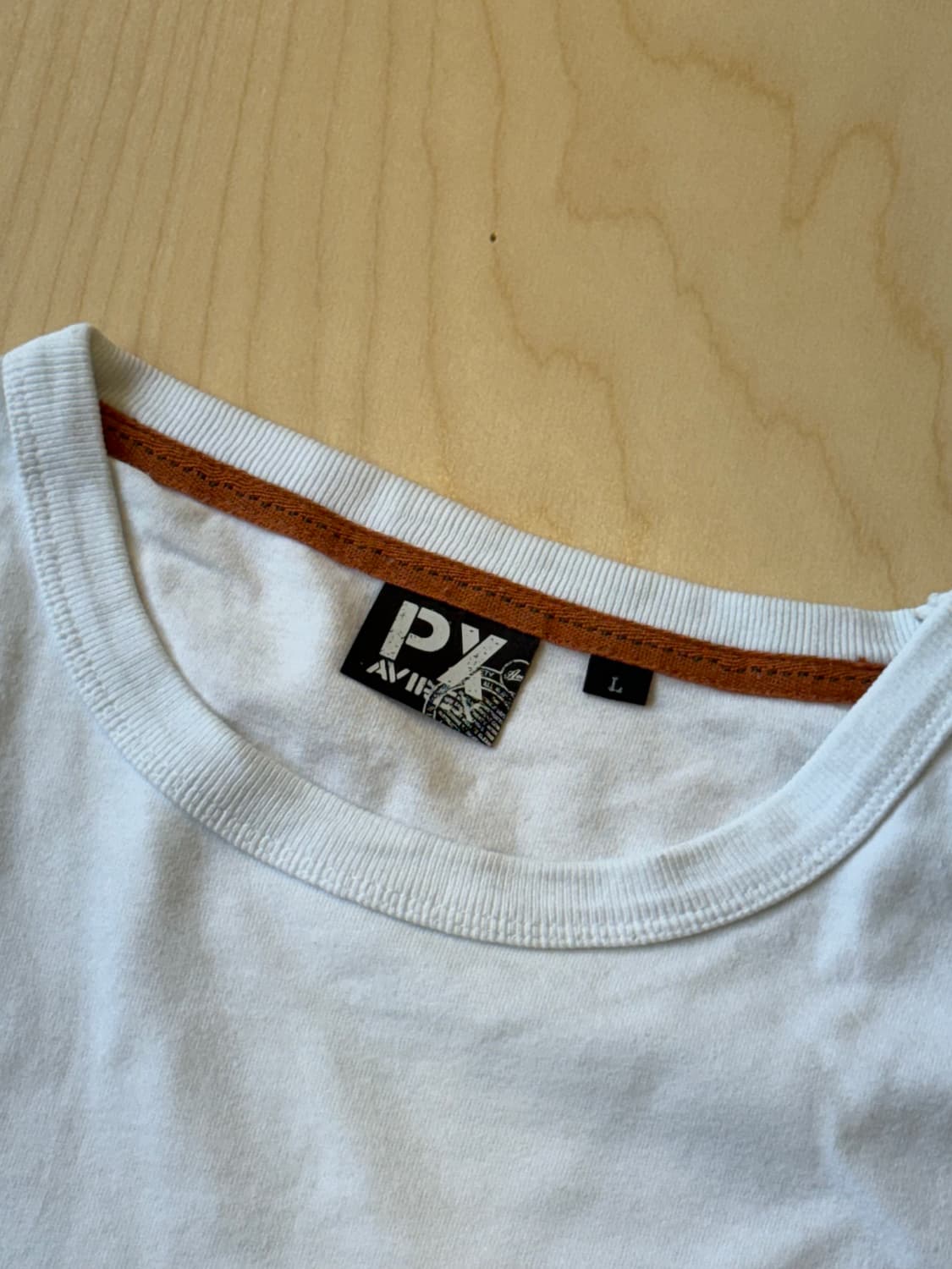 Avirex USN Long Sleeve T-Shirt 상품이미지4