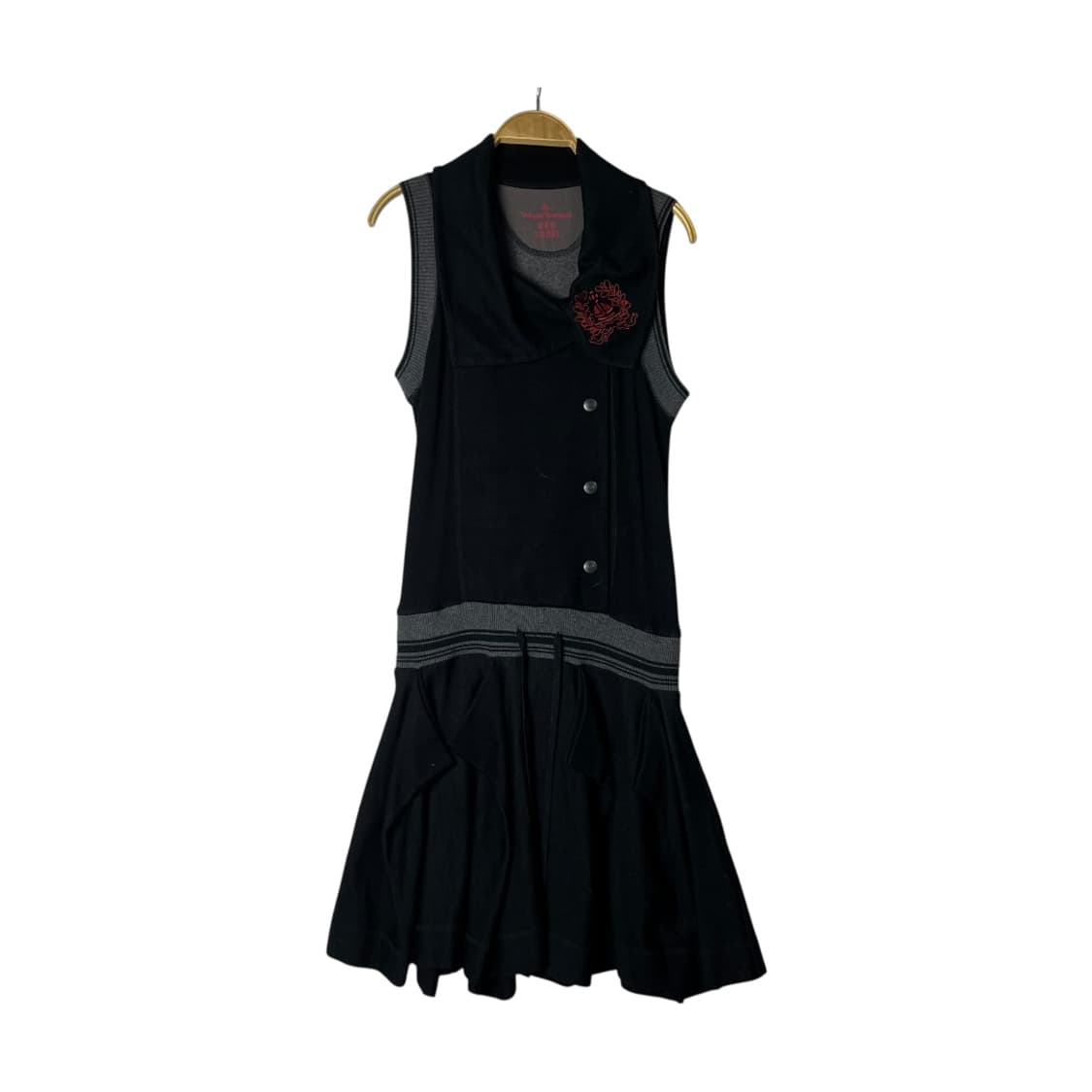 [Vivienne Westwood] 비비안웨스트우드 레드라벨 자수 원피스 상품이미지1