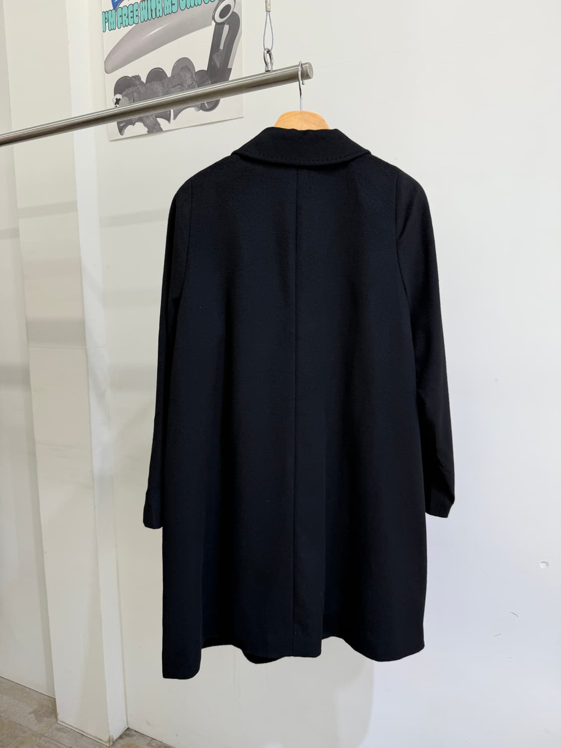 UNKNOWN (CASHMERE 100%) 캐시미어 코트 상품이미지6