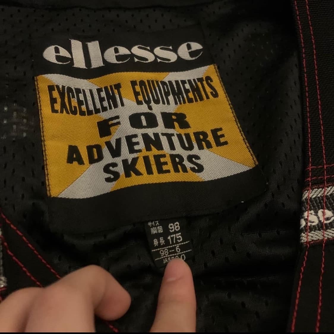 Ellesse 엘레세 피싱 베스트 L 상품이미지3