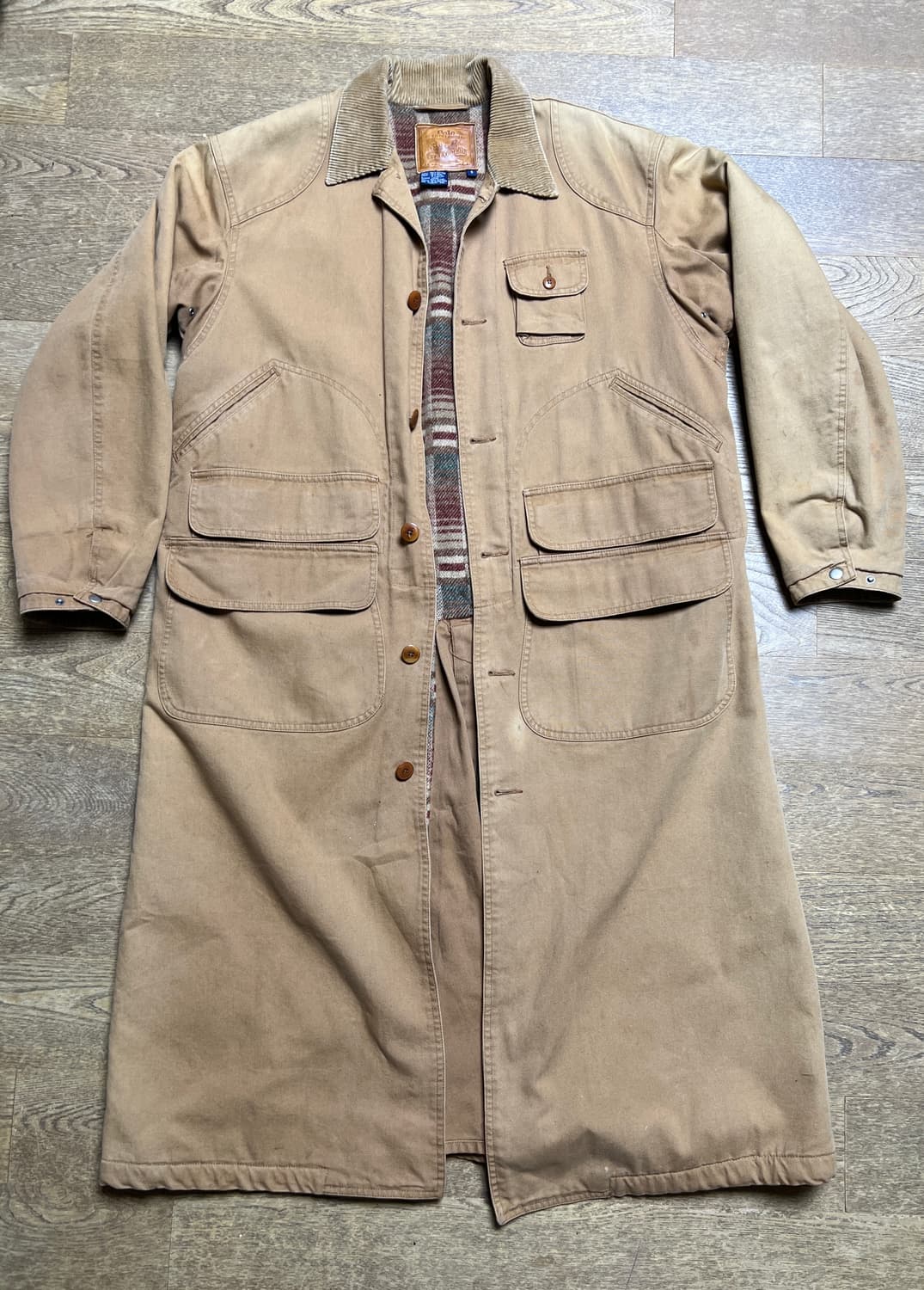 폴로 80-90s 빈티지 스포츠맨 헌팅 자켓 s(105) 레어 상품이미지1