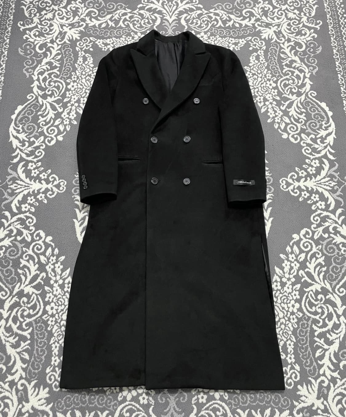 Decoroso 핸드메이드 롱코트 상품이미지3